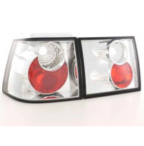 Kit De Pilotos Traseros Para Vw Corrado Modelo 53i  87-95 Cromado Fk Automotive