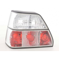 Kit De Pilotos Traseros Para Vw Golf 2 Modelo 19e  84-91 Color Claro Fk Automotive