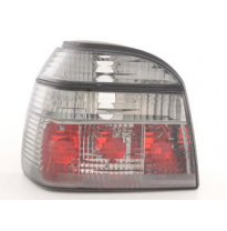 Kit De Pilotos Traseros Para Vw Golf 3 Modelo 1hxo  92-97 Negro Fk Automotive