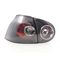 Pilotos Vw Golf 5 Typ 1k Bj. 03-08 Negro Para Volante Derecha Fk Automotive