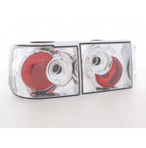 Kit De Pilotos Traseros Para Vw Vento Modelo 1hxo  92-98 Cromado Fk Automotive