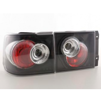 Kit De Pilotos Traseros Para Vw Vento Modelo 1hxo  92-98 Negro Fk Automotive