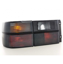 Kit De Pilotos Traseros Vw Vento, Negro Fk Automotive