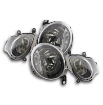 Faros Fiat 500 (Typ 312) Bj. Ab 07 Negro Fk Automotive
