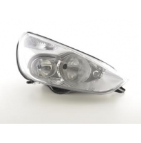 Faro De Recambio Lado Derecho Para Ford S-Max 06-10 Fk Automotive