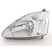 Faro De Recambio Lado Izquierdo Para Honda Civic (Tipo Ep1-Ep3/Eu5-Eu9/Ev1) Fk Automotive