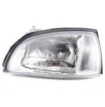 Faro De Recambio Lado Izquierdo Para Renault Clio (Tipo 57) 96-98 Fk Automotive