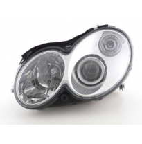Faro De Recambio Lado Izquierdo Para Mercedes-Benz Clk (209) 03-08 Fk Automotive