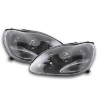 Faros Mercedes S-Klasse Typ W220 Bj. 98-01 Negro Fk Automotive
