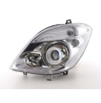 Faro De Recambio Lado Izquierdo Para Mercedes Benz Sprinter 06- Fk Automotive