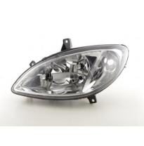 Faro De Recambio Lado Izquierdo Para Mercedes Benz Vito / Viano (Tipo 639) Fk Automotive