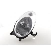 Faro De Recambio Lado Izquierdo Para Nissan Micra (Tipo K12) 03-05 Fk Automotive