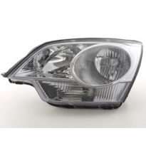 Faro De Recambio Lado Izquierdo Para Opel Antara 06-, Cromado Fk Automotive