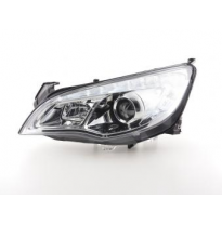 Faros Opel Astra J 5-Puertas Bj. 2009-2012 Cromado Sin Motor Fk Automotive