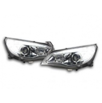 Faros Opel Astra J 5-Puertas Bj. 2009-2012 Cromado Asien-Modell Fk Automotive