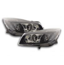 Faros Luz Diurna Con R87 Opel Insignia Bj. 08-13 Negro Fk Automotive