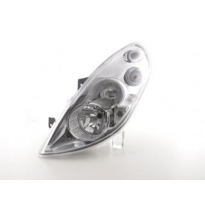 Faro Delantero Izquierdo Opel Movano B Bj. 2010- Cromado Fk Automotive
