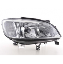 Faro De Recambio Lado Derecho Para Opel Zafira a 99-05 Fk Automotive