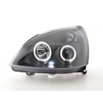 Faros Renault Clio 2 3/4/5-Trg Bj. 01-04 Negro Fk Automotive