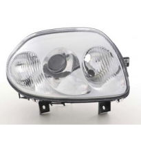 Faro De Recambio Lado Derecho Para Renault Clio (Tipo B) 98-01 Fk Automotive