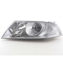 Faro De Recambio Lado Izquierdo Para Skoda Octavia (Tipo 1z) 04-09 Fk Automotive