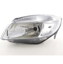 Faro De Recambio Lado Izquierdo Para Skoda Roomster (Tipo 5j) 06- Fk Automotive
