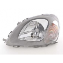Faro De Recambio Lado Izquierdo Para Toyota Yaris (Tipo P1) 99-03 Fk Automotive