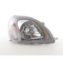 Faro De Recambio Lado Derecho Para Toyota Yaris (Tipo P1) 99-03 Fk Automotive
