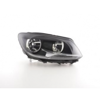 Faro Delantero Derecho Vw Touran (Gp2) Bj. 10-14 Negro Fk Automotive