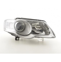 Faro Delantero Derecho Vw Passat (3c) Bj. 05-10 Cromado Fk Automotive