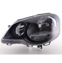 Faro De Recambio Lado Izquierdo Para Vw Polo (Tipo 9n3) 05-09 Fk Automotive