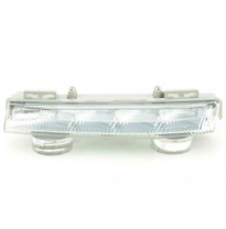 Faro De Recambio Lado Izquierdo Para Mercedes-Benz, Cromado Fk Automotive