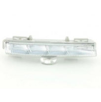 Faro De Recambio Lado Derecho Para Mercedes-Benz Clase C (204) 11- Cromado Fk Automotive