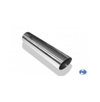 Cola de escape para soldar 14 &amp;#216; 63 mm / lenght: 300 mm - round / sharp-edged / 15° slant / without absorber