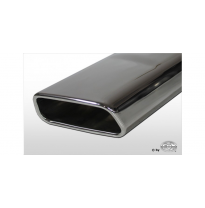 Escape FOX Mercedes E-Class W212- 4 cylinders escape final duplex - 145x65 59 duplex