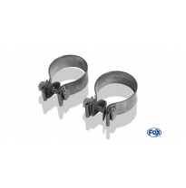 Escape FOX Audi Urquattro escape final &amp;#216;76mm - 2x76 13