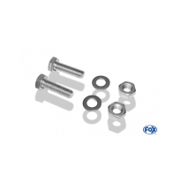 Escape FOX Opel Cascada Supresor de escape delantero