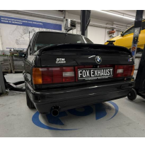 BMW E30 318is M-Technik 2 silenciador final - 1x76 tipo 10 Fox exhaust