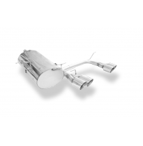 BMW E46 320/ 323/ 325/ 328/ 330 M3-Optik V2 Silenciador final c Fox exhaust