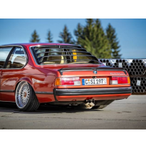 BMW Serie 6 E24 - 633 CSI final y silenciador delantero - 2x63 Tipo 14 Fox exhaust