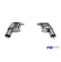 VW Passat 3C/ 3CC 4-Motion - R36 Silenciador final derecho/izquierdo - Fox exhaust