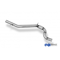 Tubo de repuesto para el silenciador delantero del Audi A3 - 8V y GY quattro Fox exhaust