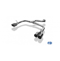 Escape FOX Alfa Romeo GTV tail pipes duplex - 2x76 10 duplex