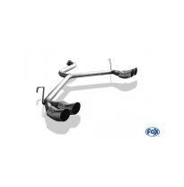 Escape FOX Alfa Romeo GTV tail pipes duplex - 2x76 18 duplex