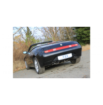 Escape FOX Alfa Romeo GTV tail pipes dch/izq - 145x65 59 dch/izq