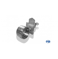 JUNTA DE ESCAPE AR2 CERAMICA "ELECTRICA" 63mm para soldar