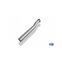 Escape FOX Audi 80/90 81/85 tubo conexion (for models with catalizador)