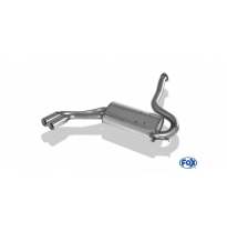 Escape FOX Audi 80/90 81/85 quattro escape final - 2x76 13