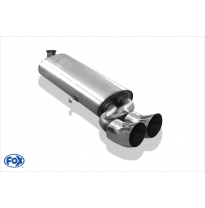 Escape FOX Audi 80/90 81/85 escape final for serial escape central/escape delantero - 2x76 18