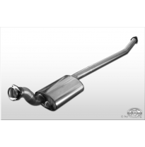 Escape FOX Audi Urquattro escape delantero &amp;amp;#216;63,5mm